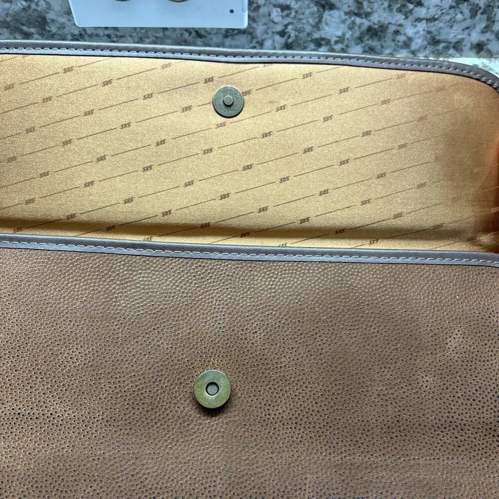 Pierre Balmain Paris Leather Portfolio Bag And Binder RARE Vintage Day Planner??